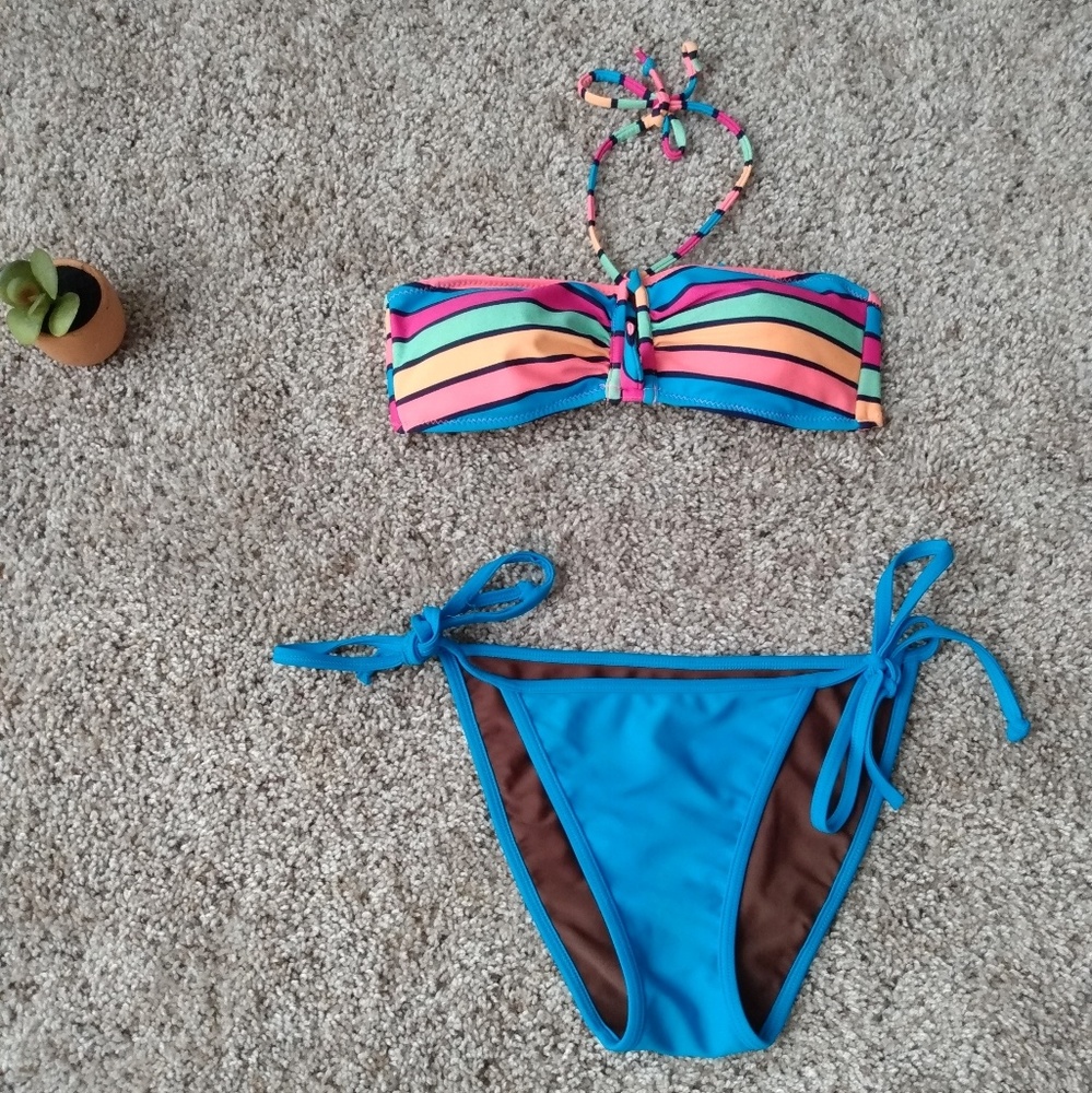 Jay Jays Multi-Colored Bikini - image 1